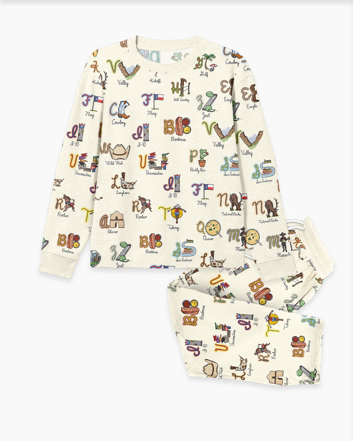 Vorlage Bambus-Pyjama-Set für Herren