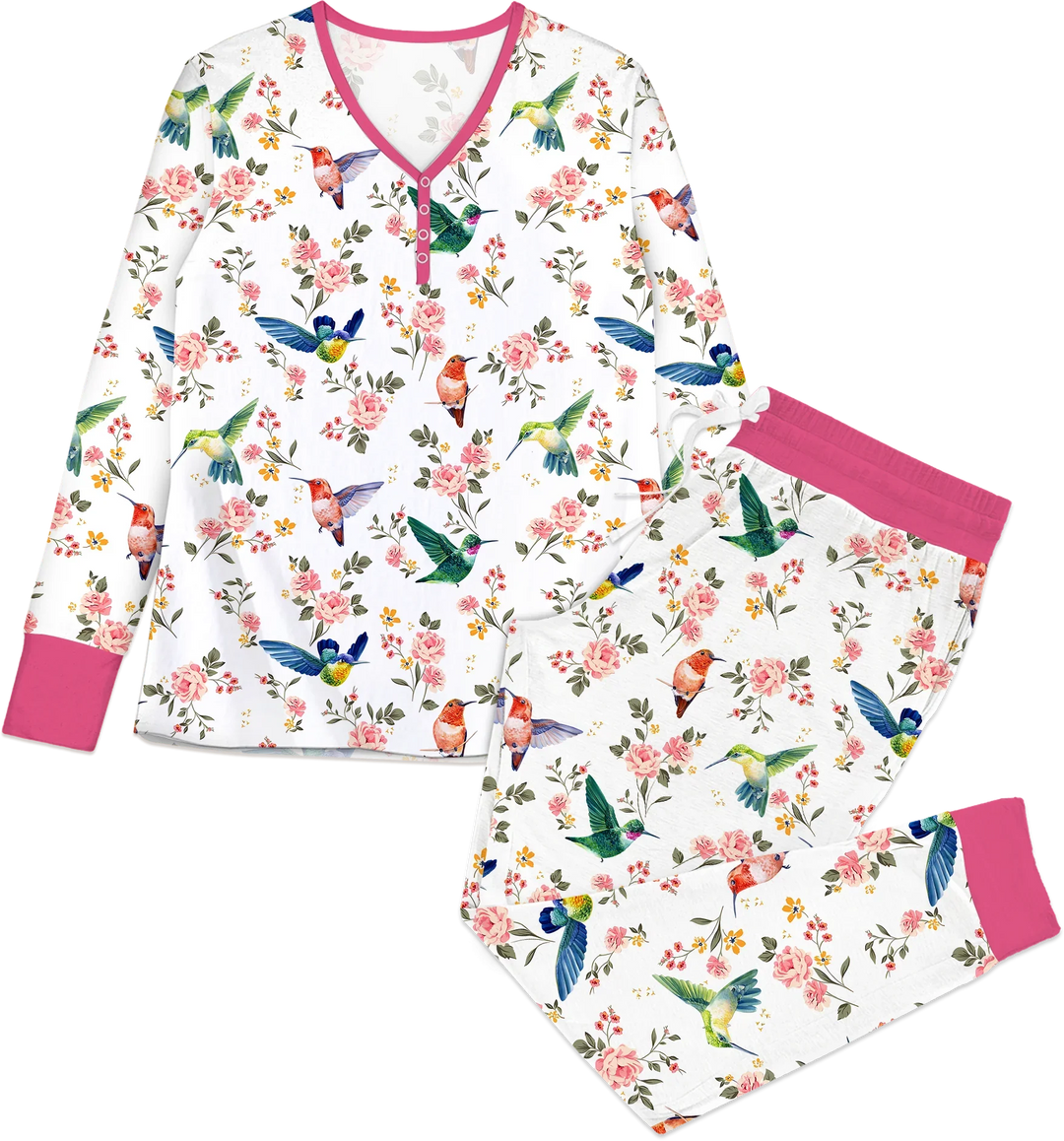Little Wings Bambus-Pyjama-Set für Damen