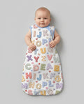 Fabric Alphabet Letters Bamboo Sleep Bag