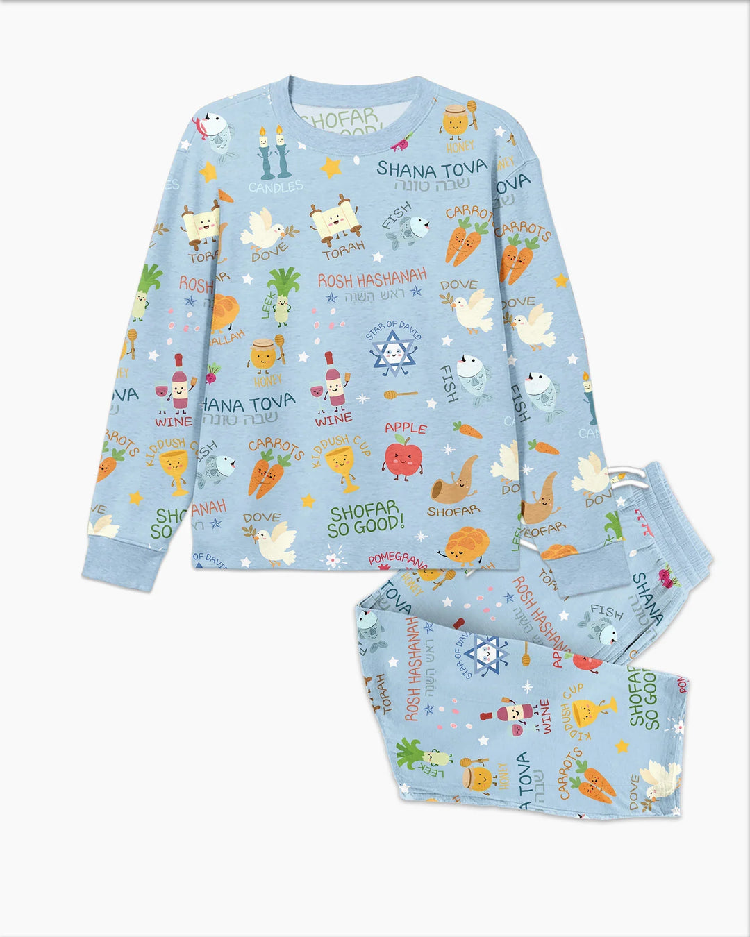 Vorlage Bambus-Pyjama-Set für Herren