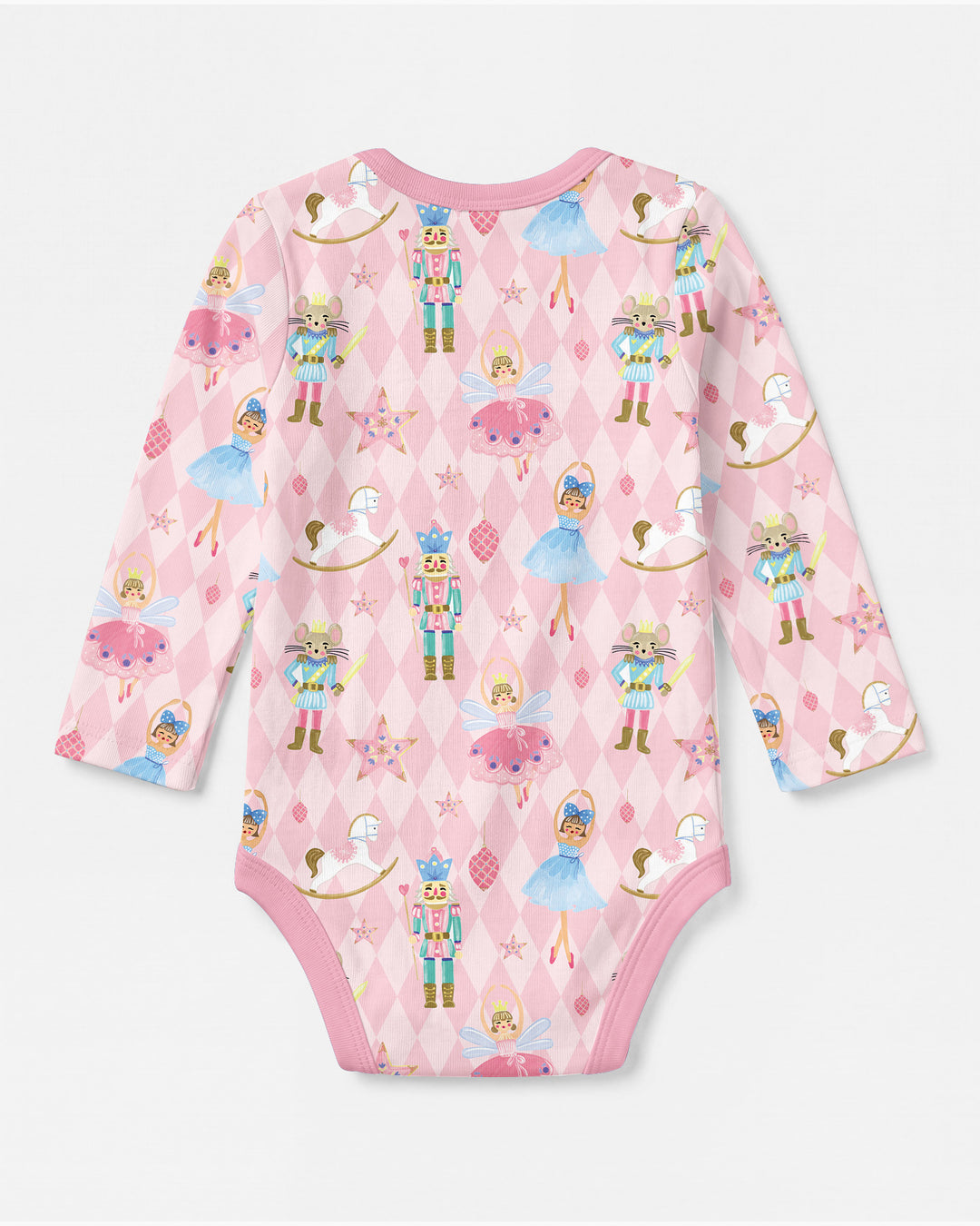 Sorry Can't Nutcracker Season Ballet Christmas Bamboo Bodysuit