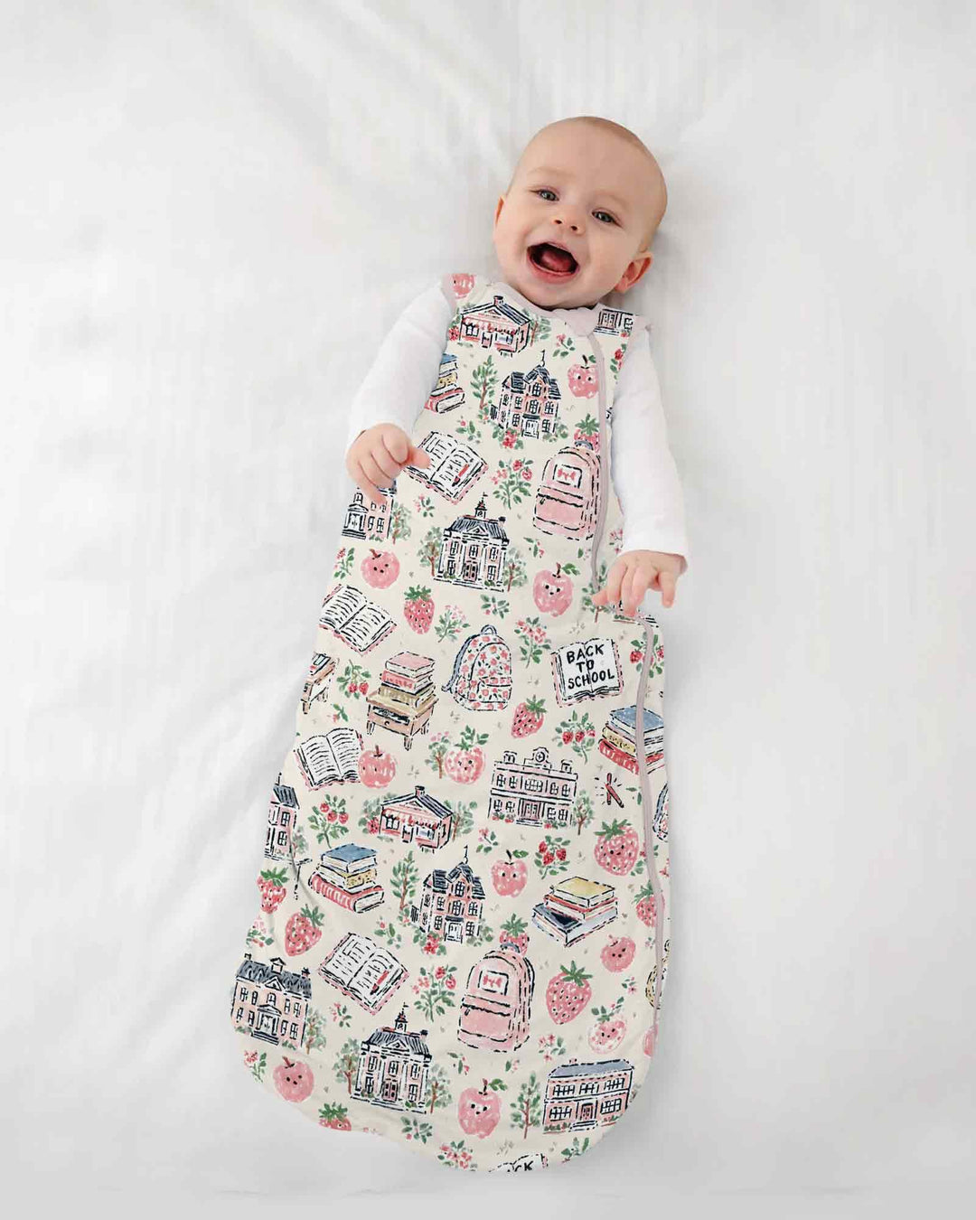 Coquette Strawberry School Days Adventure Bamboo Sleep Bag