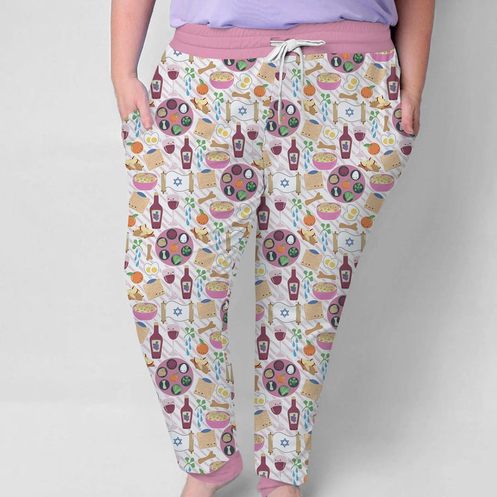 Vorlage für individuelles Damen-Pyjama-Set