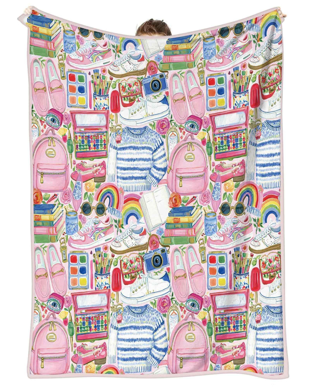 Sweet School Adventure Bamboo Blanket