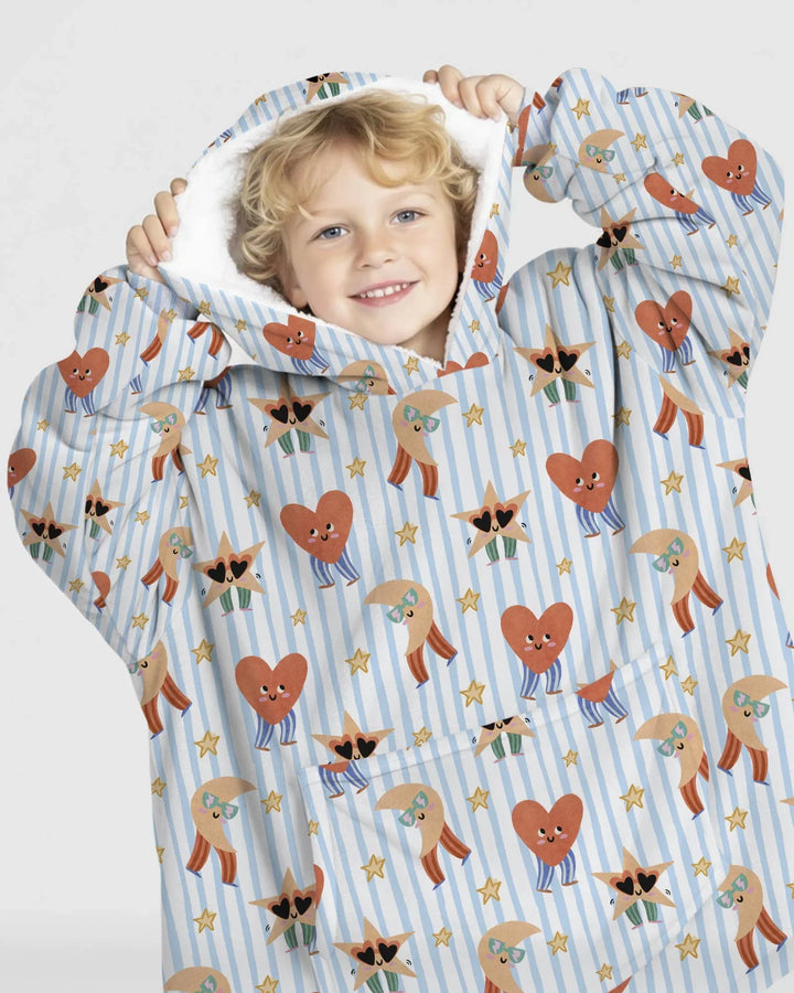Dance More Dances Tragbarer Bambus-Decken-Hoodie