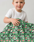 Vorlage Quilt Decke