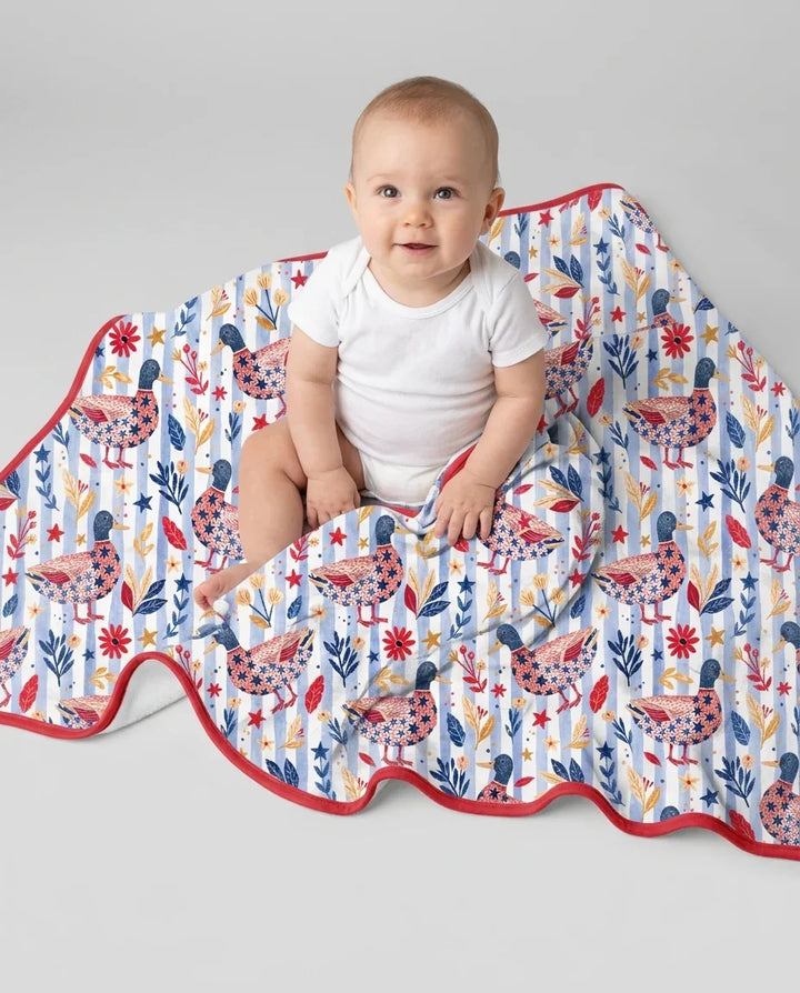 Vorlage Quilt Decke