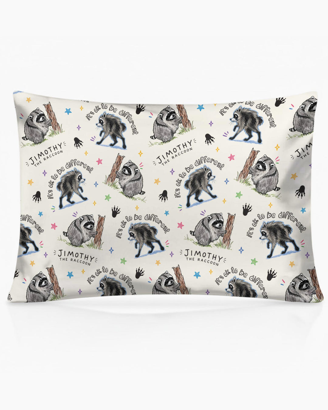 It's Okay to be Jimothy Bamboo Pillow Case