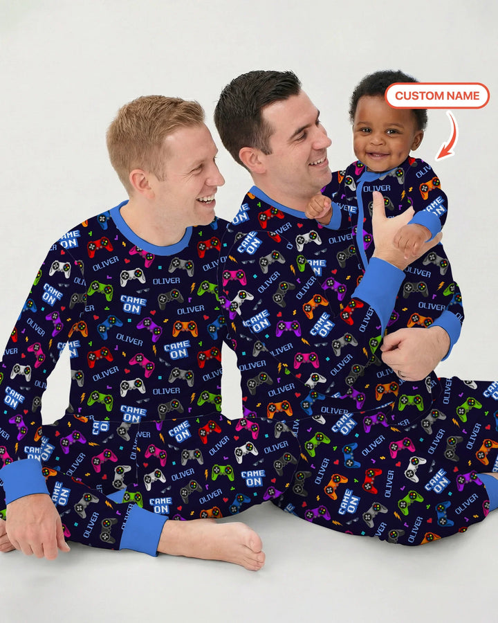 Vorlage Benutzerdefiniertes Herren-Pyjama-Set
