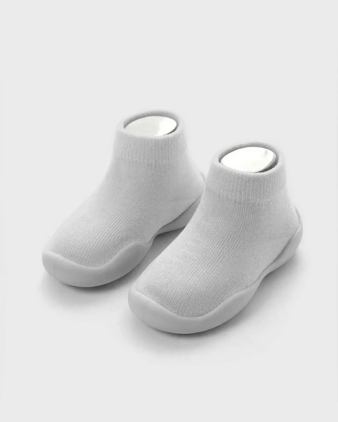 Solid Color Sock Shoes