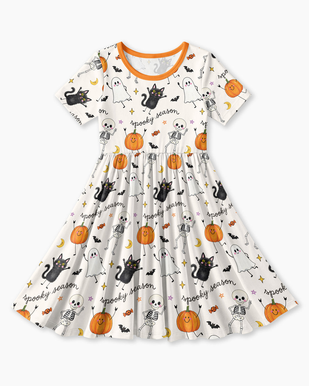 Hangin’ With My Boos Bamboo Twirl Dress