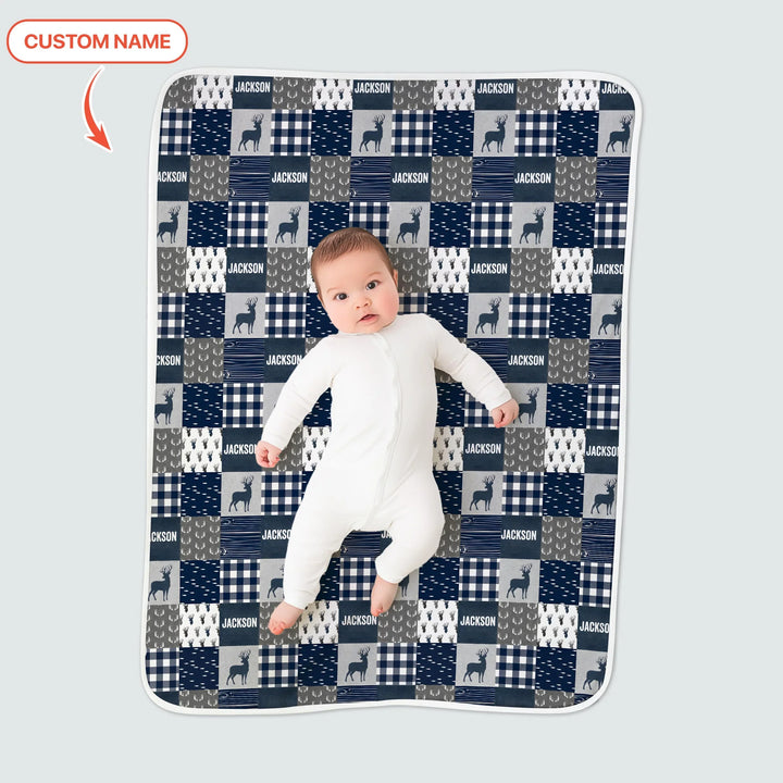 Vorlage Quilt Decke