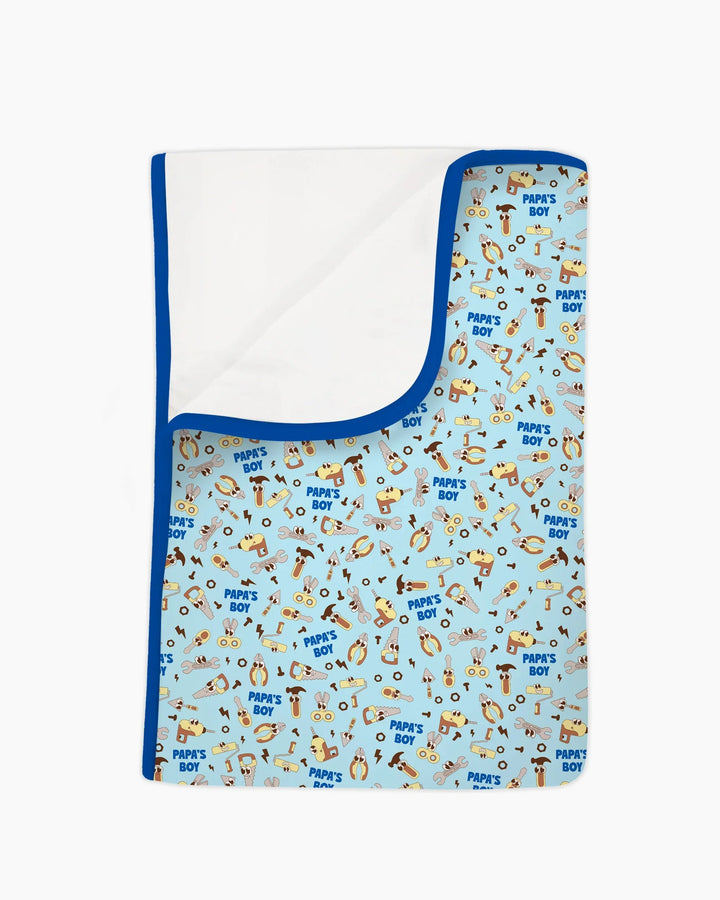 Vorlage Quilt Decke