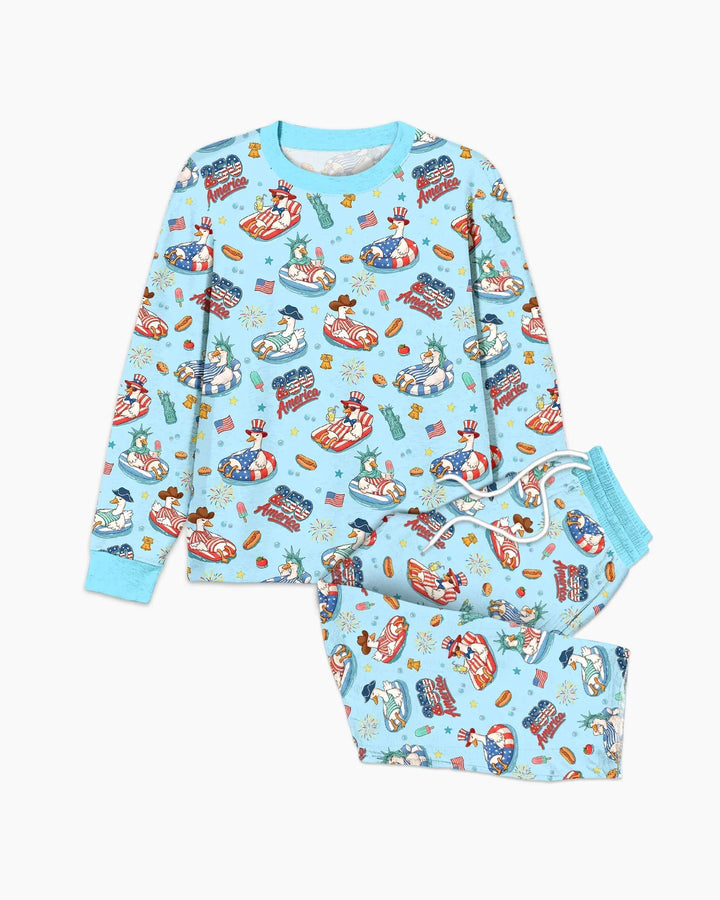 Vorlage Bambus-Pyjama-Set für Herren