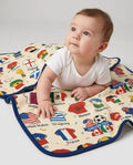 Vorlage Quilt Decke