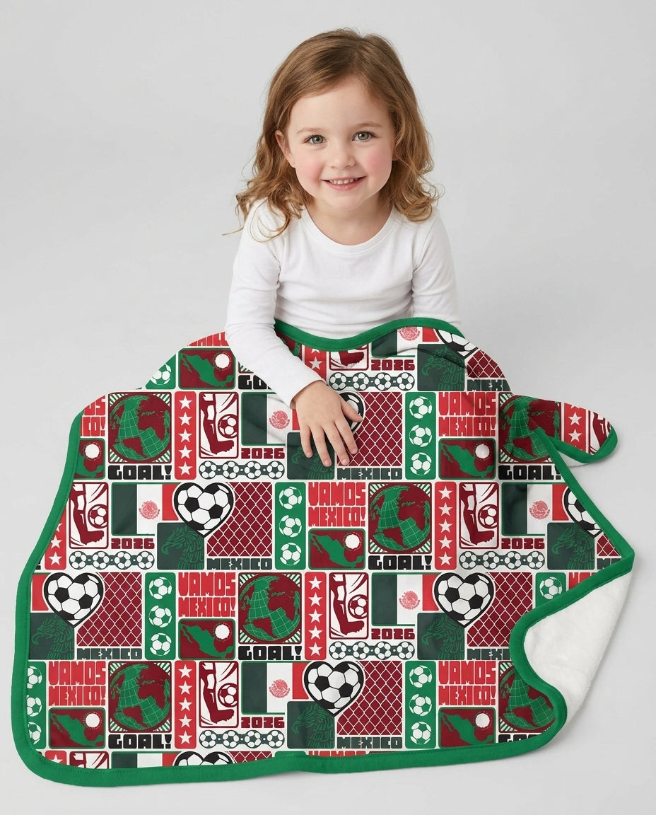 Vorlage Quilt Decke