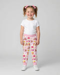 Rosa Softball Spieltag Bambus-Jogger
