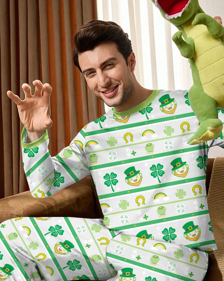 Vorlage Herren-Pyjama-Set