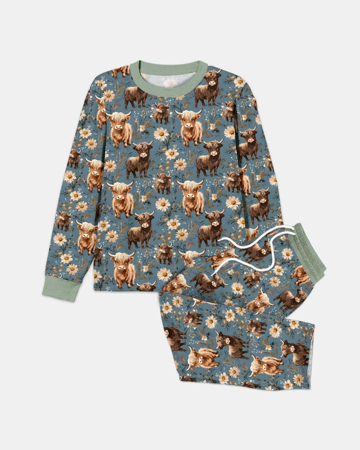 Vorlage Herren-Pyjama-Set