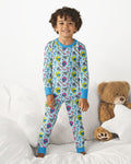 The Ice Hockey Princess Bamboo Two Piece Long Sleeve Pajama Set