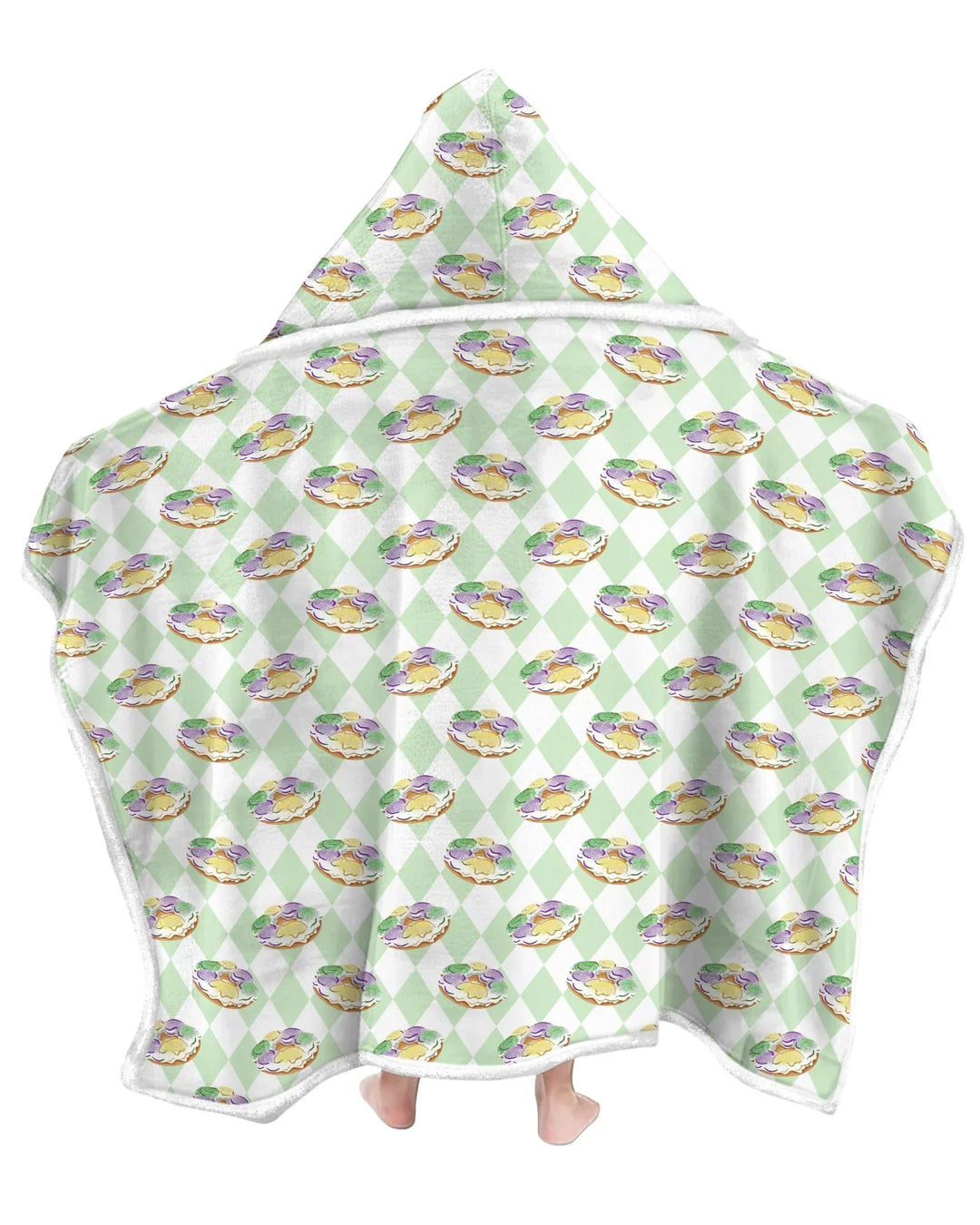 Vorlage für individuelles Damen-Pyjama-Set