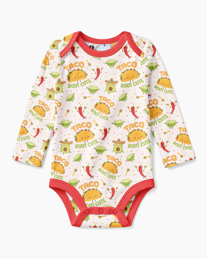 Funny Taco Bamboo Bodysuit
