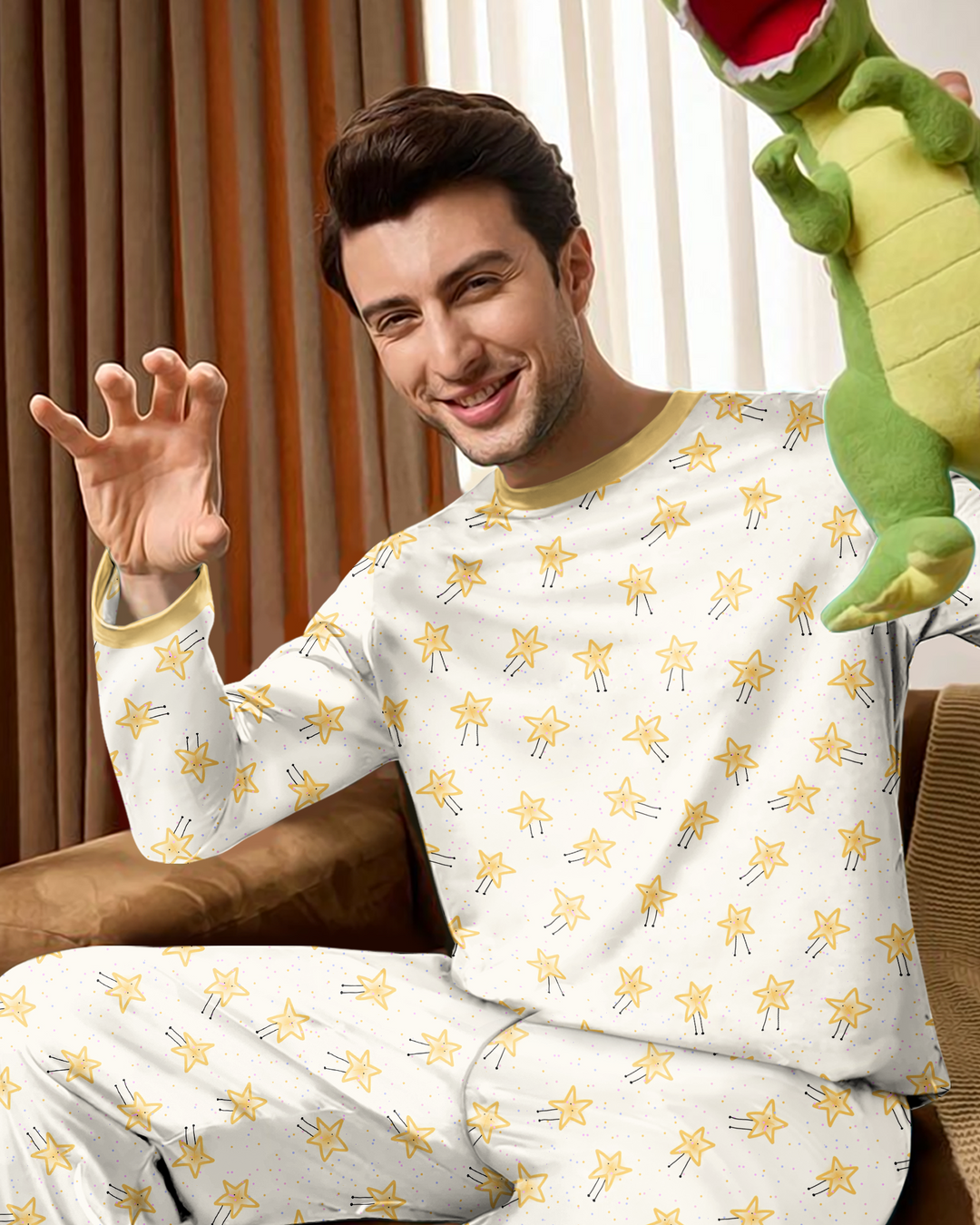 Vorlage Bambus-Pyjama-Set für Herren