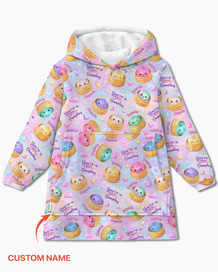 Benutzerdefinierter Bambus-Deckenhoodie (Vorlage)
