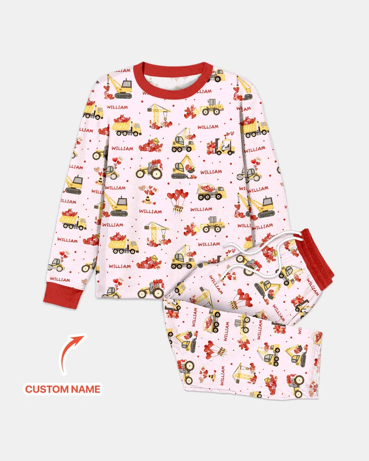 Vorlage Benutzerdefiniertes Herren-Pyjama-Set
