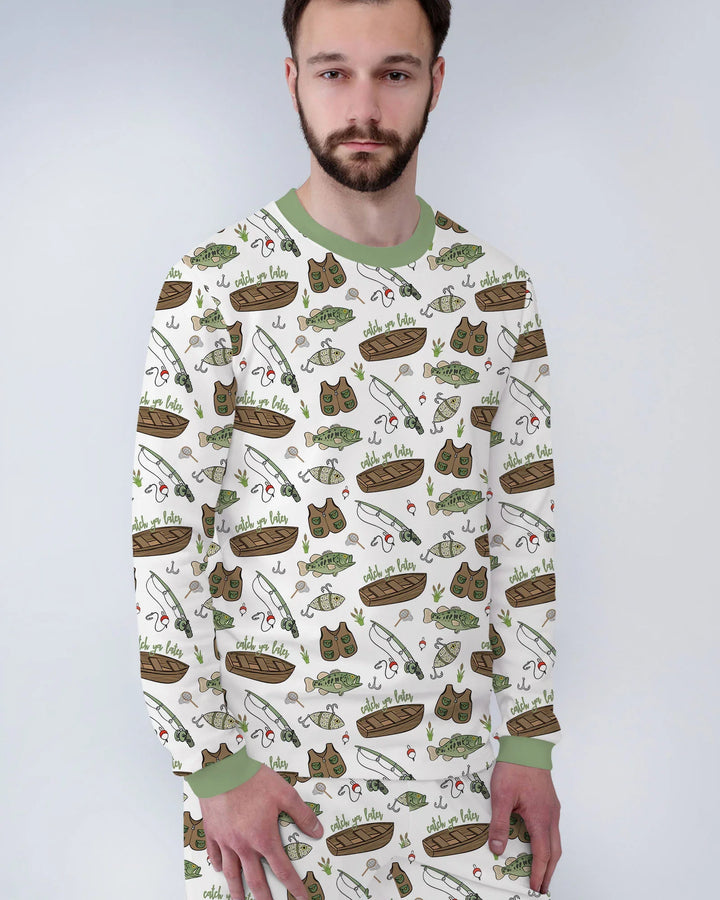 Vorlage Benutzerdefiniertes Herren-Pyjama-Set