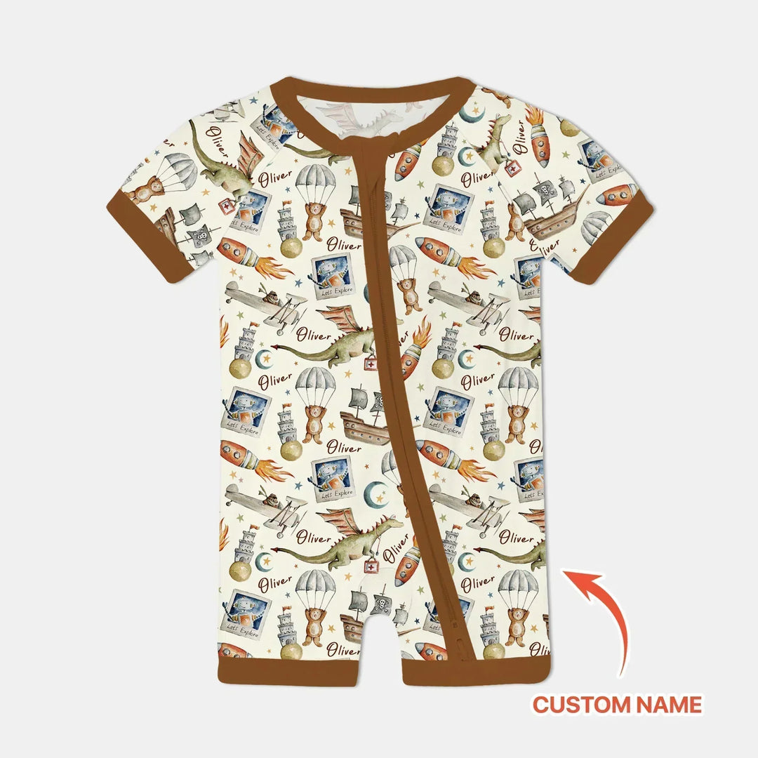 BENUTZERDEFINIERTE Vorlage Shorty Zippy