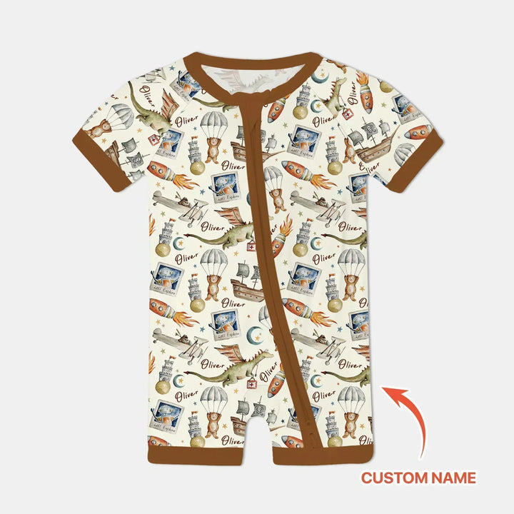 BENUTZERDEFINIERTE Vorlage Shorty Zippy
