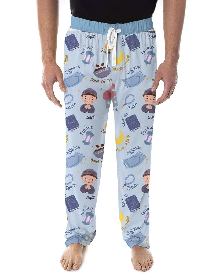 Vorlage Herren-Pyjama-Set