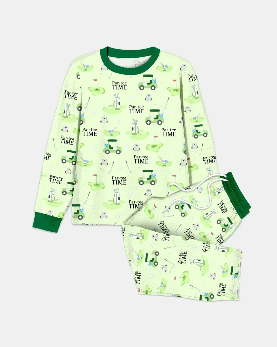 Vorlage Herren-Pyjama-Set
