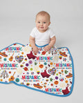 Vorlage Quilt Decke