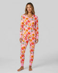 Vorlage Bambus Damen Pyjama Set