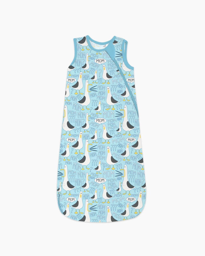 Funny Seagull MOM Bamboo Sleep Bag