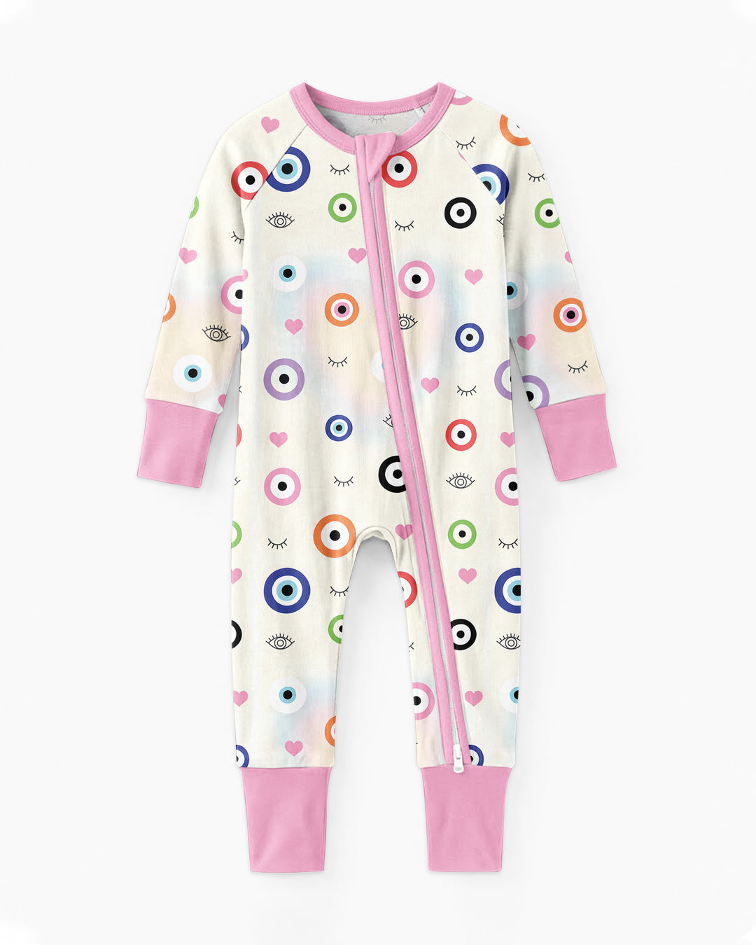 Evil Eye Bamboo Convertible Zippy
