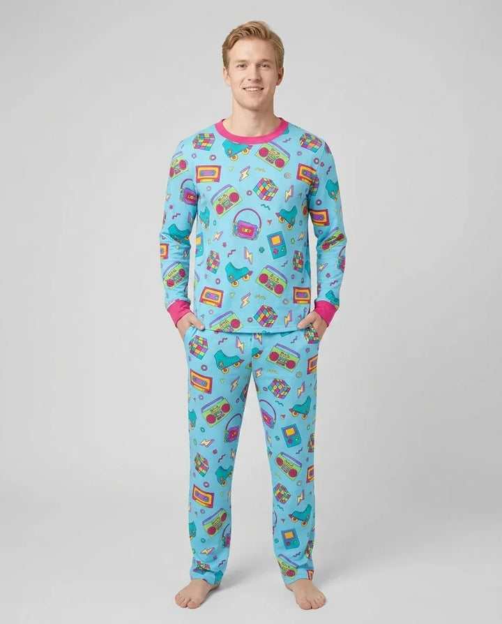 Vorlage Bambus-Pyjama-Set für Herren