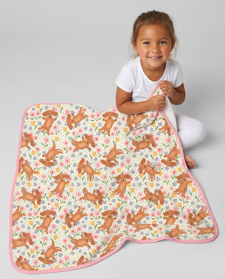 Vorlage Quilt Decke