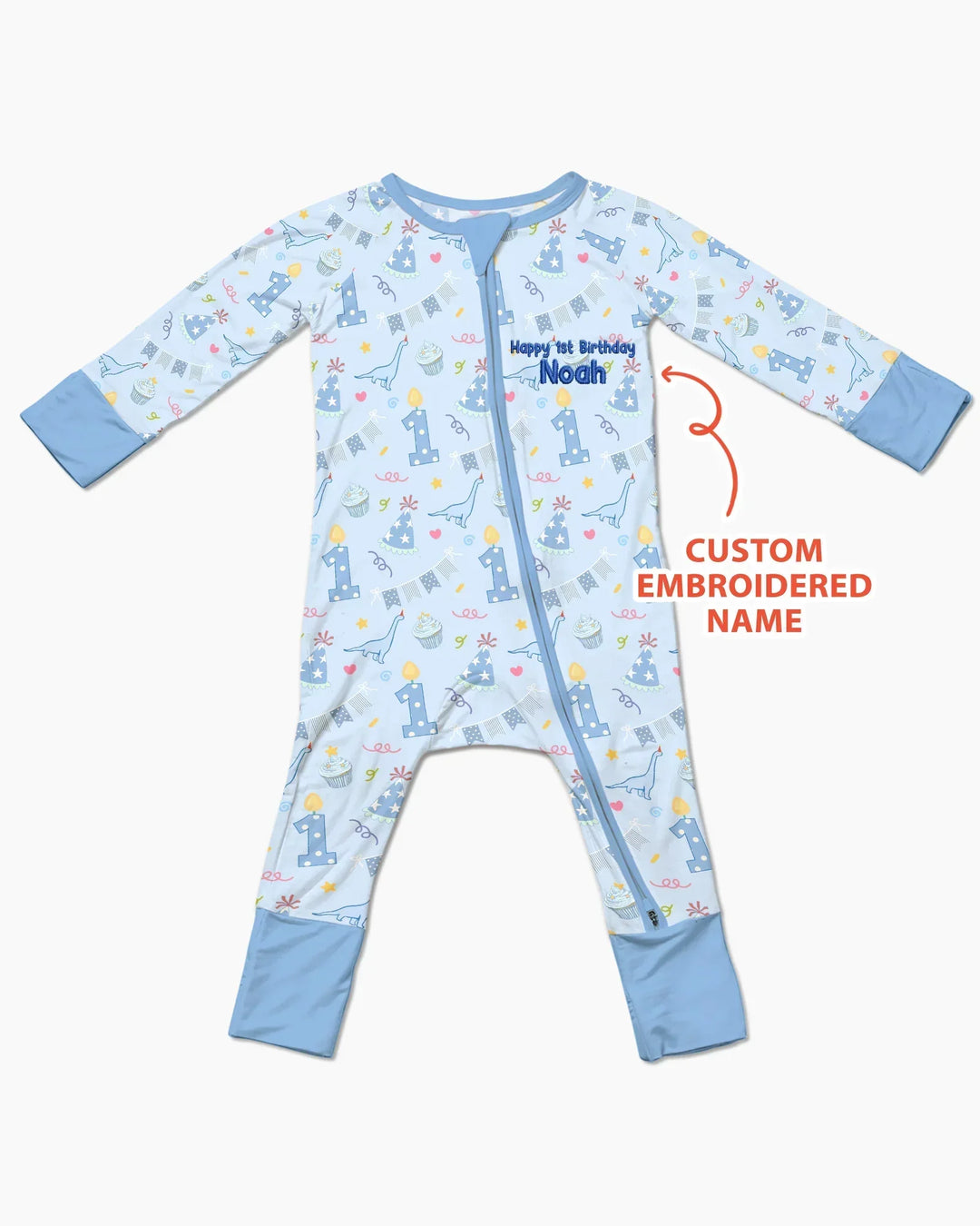 Gerippte Babykleidung mit individuellem Foto - Weich &amp; Skizzenhaft
