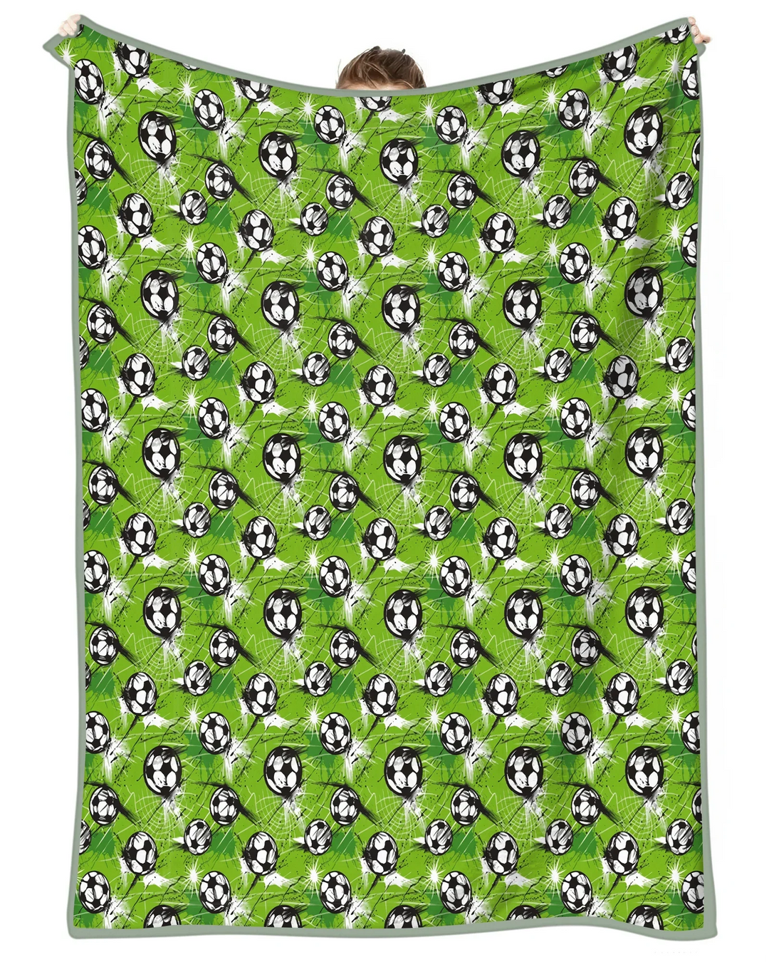Vorlage Quilt Decke