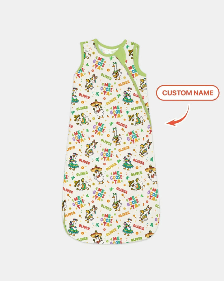 Custom name Me Goose-ta Bamboo Sleep Bag
