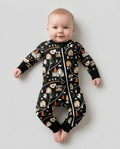 Haunted Halloween Town Map Bamboo Convertible Zippy