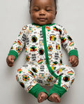 Gerippte Babykleidung mit individuellem Foto - Weich &amp; Skizzenhaft