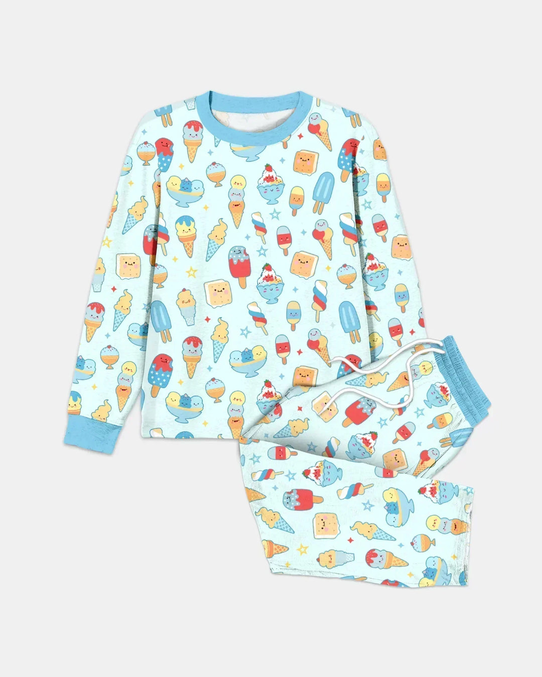 Vorlage Herren-Pyjama-Set