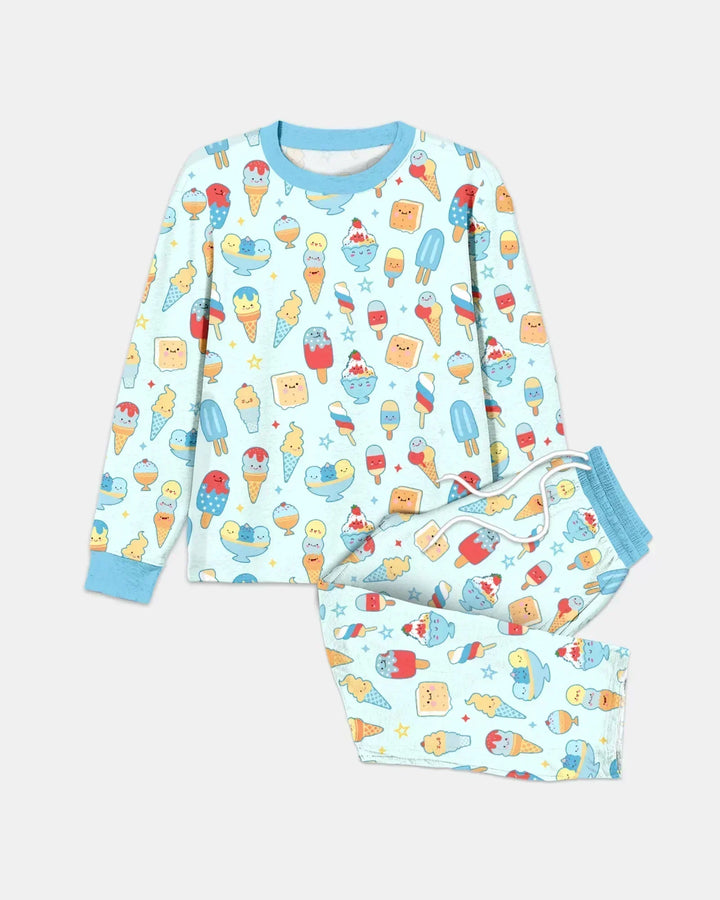 Vorlage Herren-Pyjama-Set