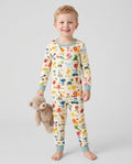 Aleph-Bet Adventures Bamboo Two Piece Long Sleeve Pajama Set