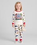 Someone in Ohio Loves Me Bamboo Two Piece Long Sleeve Pajama Set