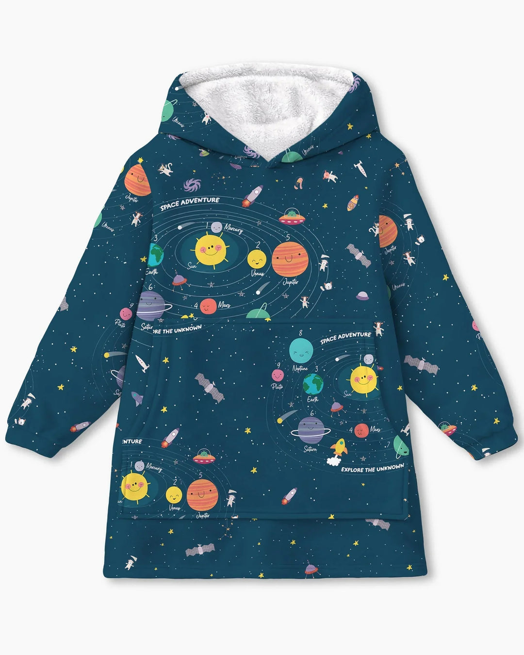Benutzerdefinierter Bambus-Deckenhoodie (Vorlage)